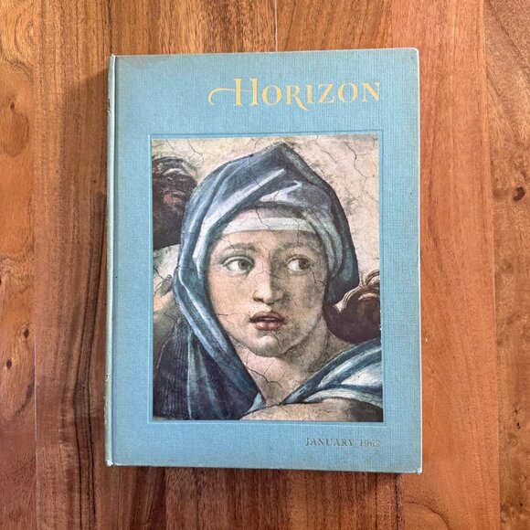 Other - Horizon A Magazine Of The Arts January 1962 Volume IV No 3 Michelangelo Cover